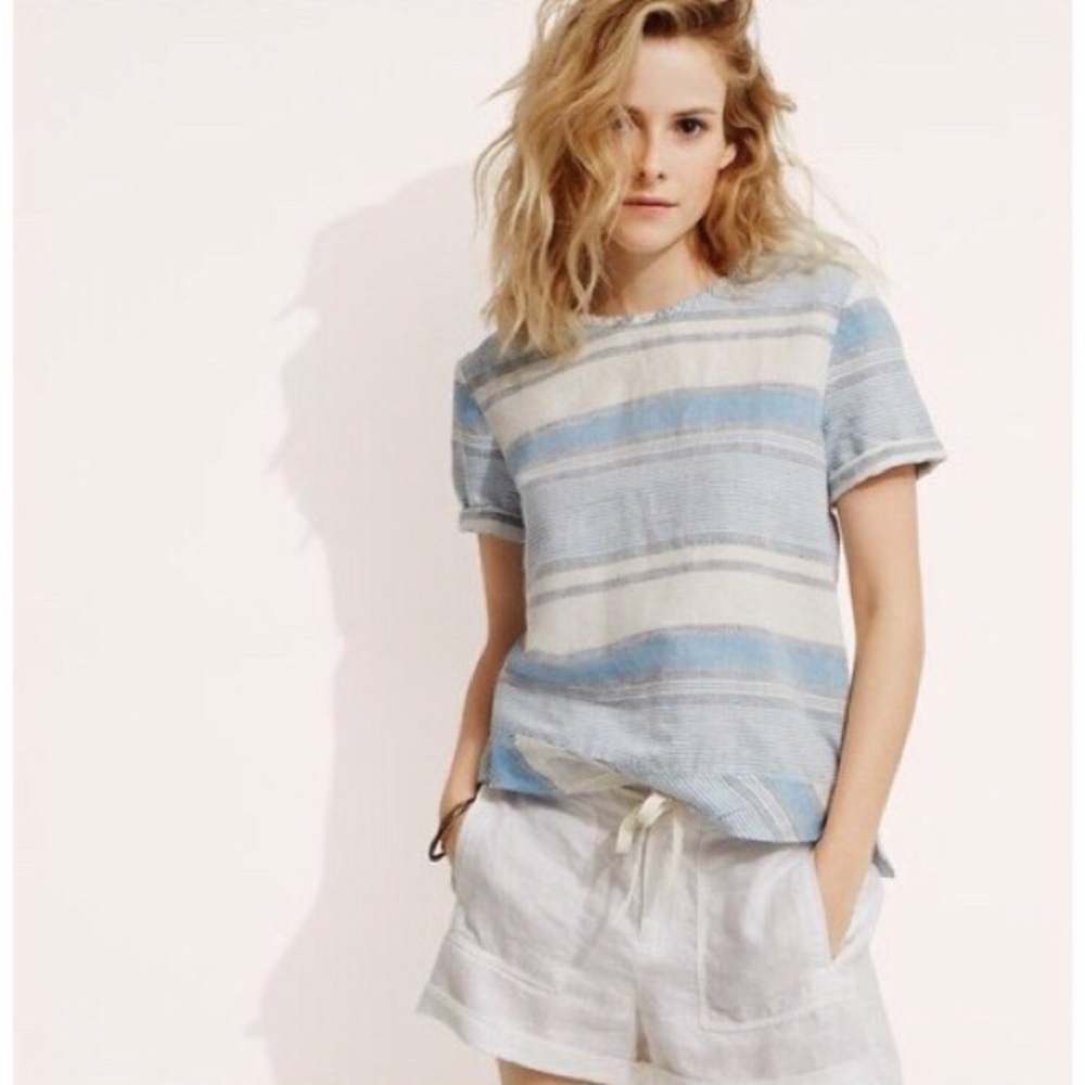 Lou&Grey striped hacienda top